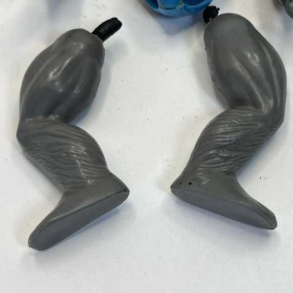 Masters Of The Universe Buzz Off & Stratos Action Figure Mattel 1983 for parts - Picture 6 of 9